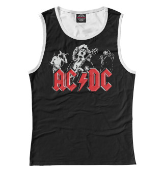 Майка для девочки AC/DC