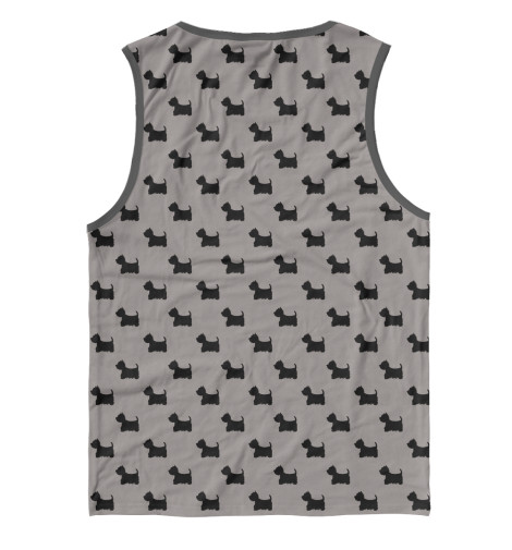 

Майки Print Bar, Белый, Терьеры