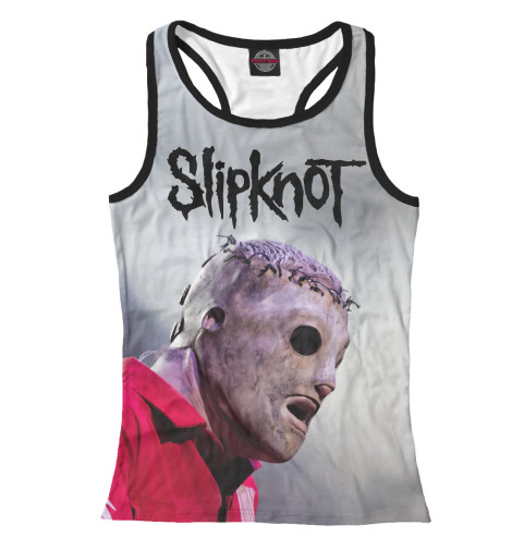 

Майки борцовки Print Bar, Белый, Slipknot