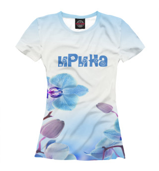 Женская футболка Ирина