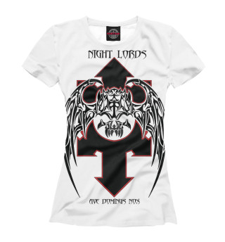 Женская футболка Символ Повелителей Ночи