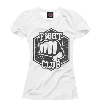 Женская футболка Fight Club