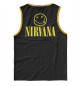 Майка для мальчика Nirvana
