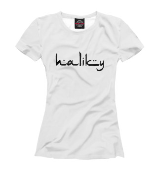 Футболка для девочек Haliky Arabic