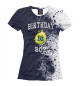 Футболка для девочек 10th Birthday Boy Tennis