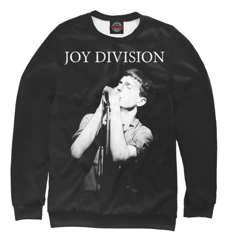 

Свитшоты Print Bar, Белый, Joy Division