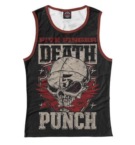 

Майки Print Bar, Белый, Five Finger Death Punch
