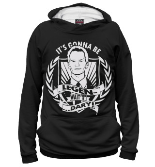 Мужское худи It`s gonna be Legendary