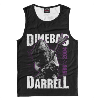 Мужская майка Dimebag Darrell