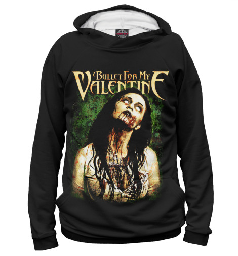 

Худи Print Bar, Белый, Bullet for My Valentine