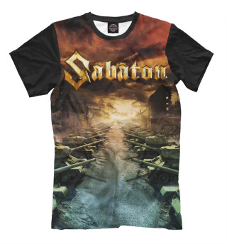 Мужская футболка Sabaton