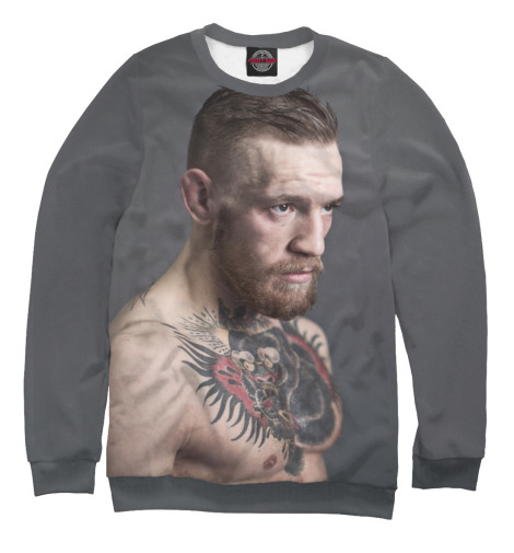 

Свитшоты Print Bar, Белый, Конор МакГрегор