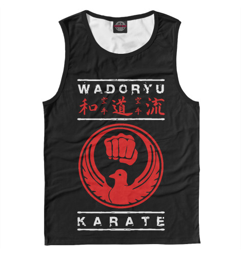 

Майки Print Bar, Белый, Wadoryu Karate