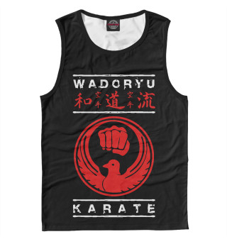 Майка для мальчика Wadoryu Karate