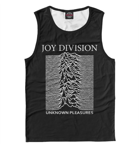

Майки Print Bar, Белый, Joy Division