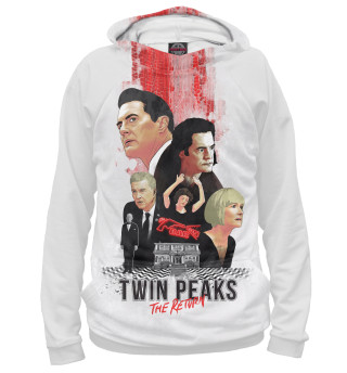 Мужское худи Twin Peaks: The Return