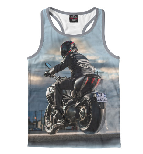 

Майки борцовки Print Bar, Белый, Ducati