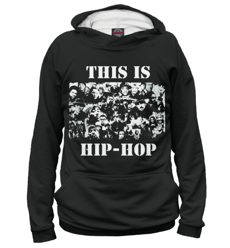 

Худи Print Bar, Белый, This is HH