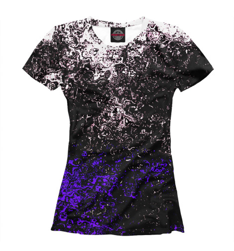 

Футболки Print Bar, Белый, Разбрызгивание красок