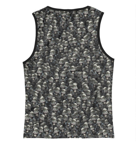 

Майки Print Bar, Белый, Сумасшедшие лягушки