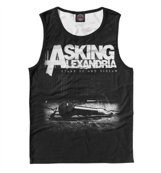Мужская майка Asking Alexandria