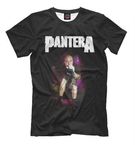 

Футболки Print Bar, Черный, Phil Anselmo