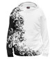 Женское худи White patterns