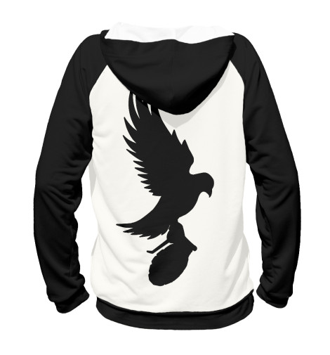 

Худи Print Bar, Белый, HU Art5Gorryb