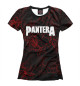 Футболка для девочек Pantera