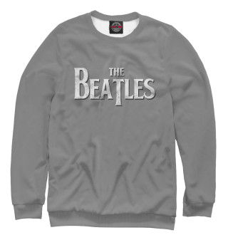 Мужской свитшот The Beatles Gray