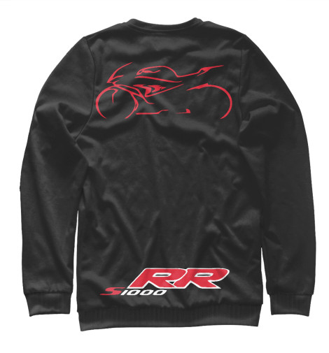 

Свитшоты Print Bar, Белый, BMW S1000RR 2014