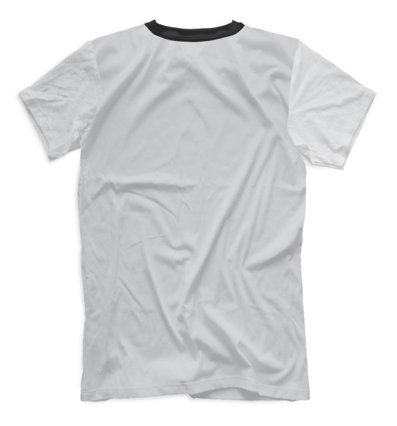 Мужская футболка с изображением Marilyn Manson цвета Белый