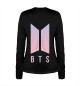Женский лонгслив BTS психоделика