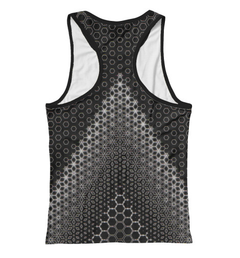 

Майки борцовки Print Bar, Белый, Pyramid hexa