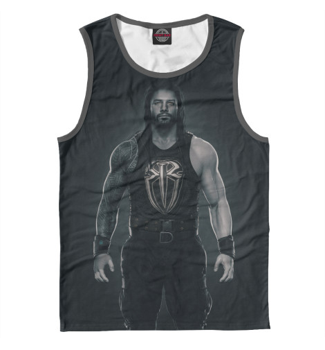 

Майки Print Bar, Белый, Roman Reigns