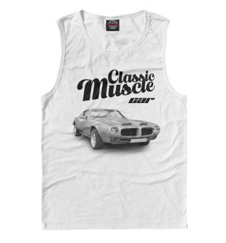 Мужская майка Classic muscle car