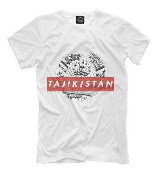 Мужская футболка Tajikistan