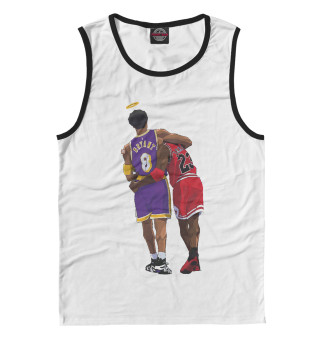 Мужская майка Kobe & Michael