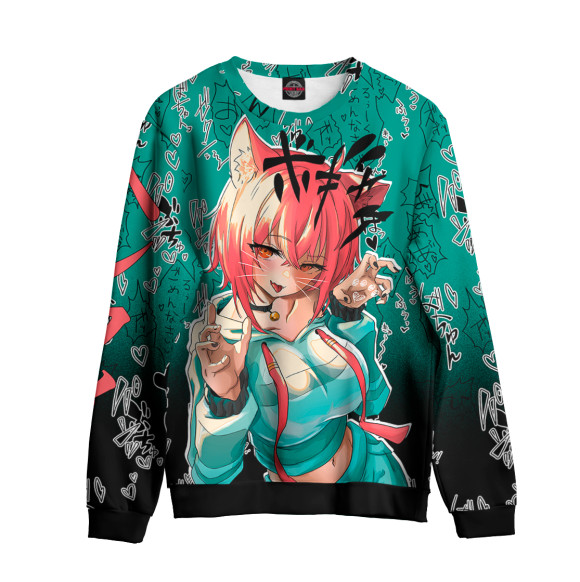 киска школьницы , эко-кожа, синий, 16х11 см  купить в Чите Детские в интернет-магазине Чита.дети (9844174)