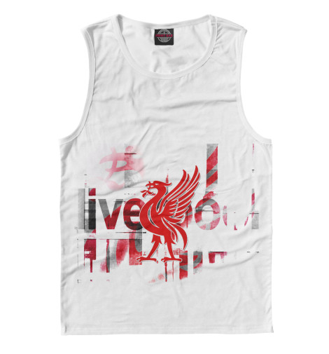 

Майки Print Bar, Белый, FC Liverpool