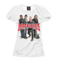 Футболка для девочек Metallica