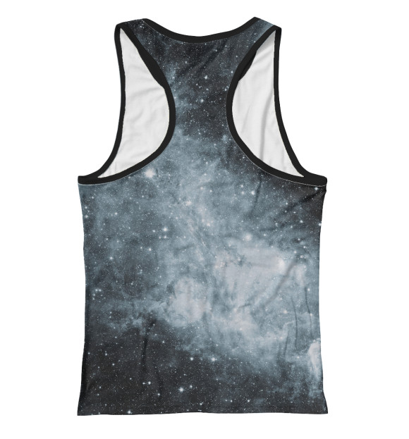 Женская майка-борцовка с изображением В борьбе с 1983 года цвета Белый