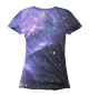 Женская футболка Звёздное небо
