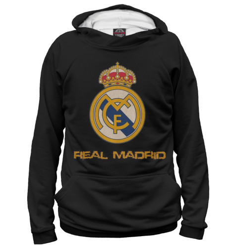 

Худи Print Bar, Белый, FC Real Madrid