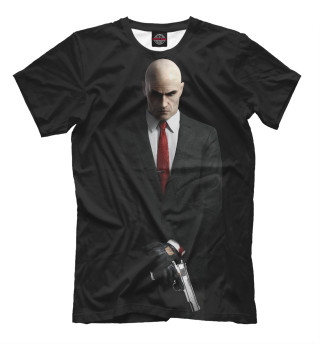 Мужская футболка Hitman