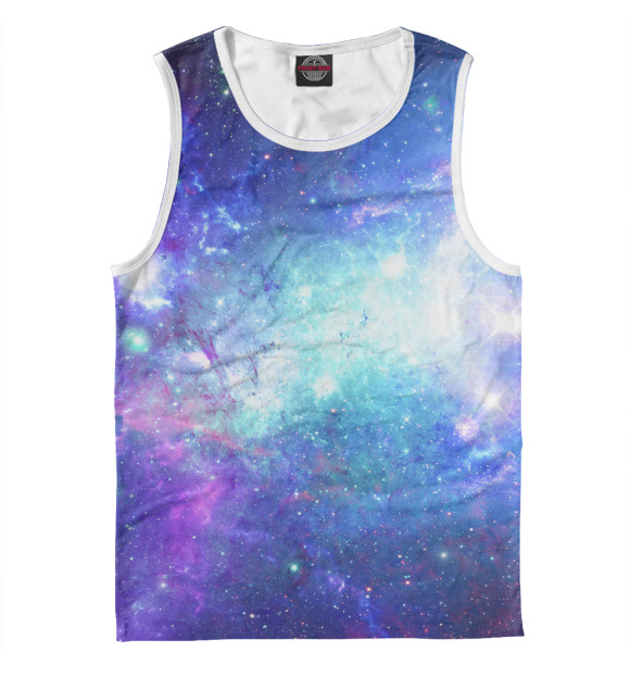 Майка для мальчика с изображением Space world цвета Белый