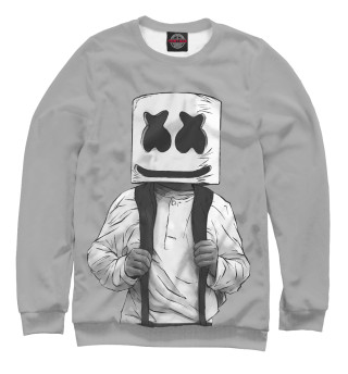 Свитшот для девочек Marshmello