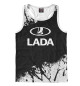 Мужская майка-борцовка LADA SPORT