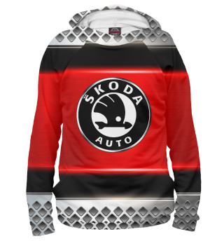 Худи для девочки SKODA