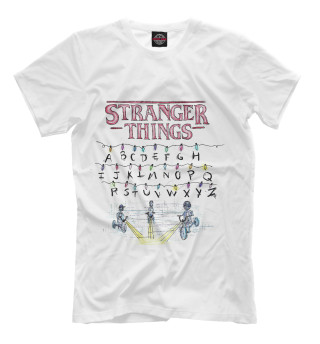 Мужская футболка Stranger Things